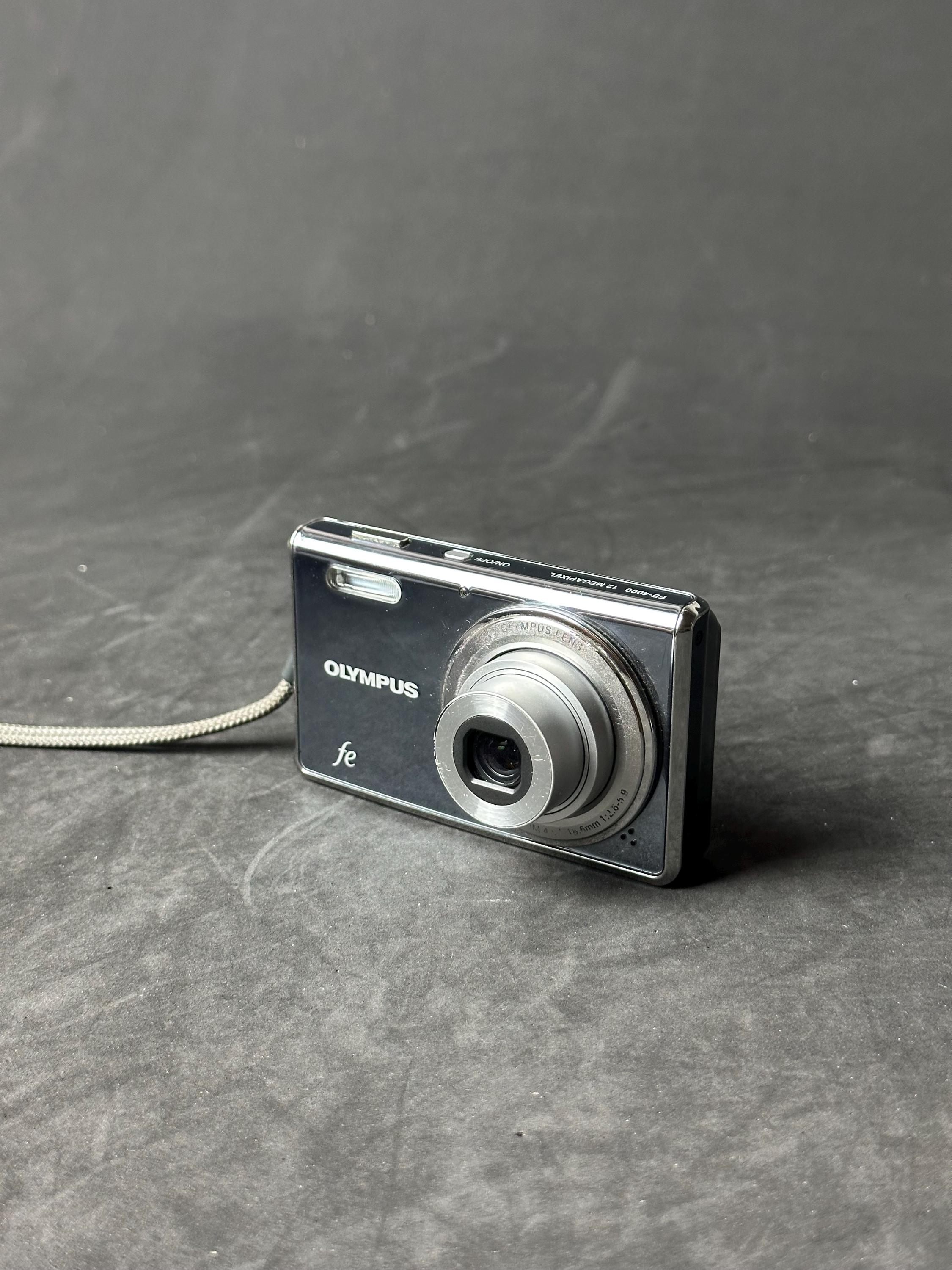 OLYMPUS fe FE-4000 4.65-18.6mm 1:2.6-5.9 コンパクトデジタルカメラ