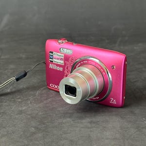 Nikon Coolpix S3500 - Etsy