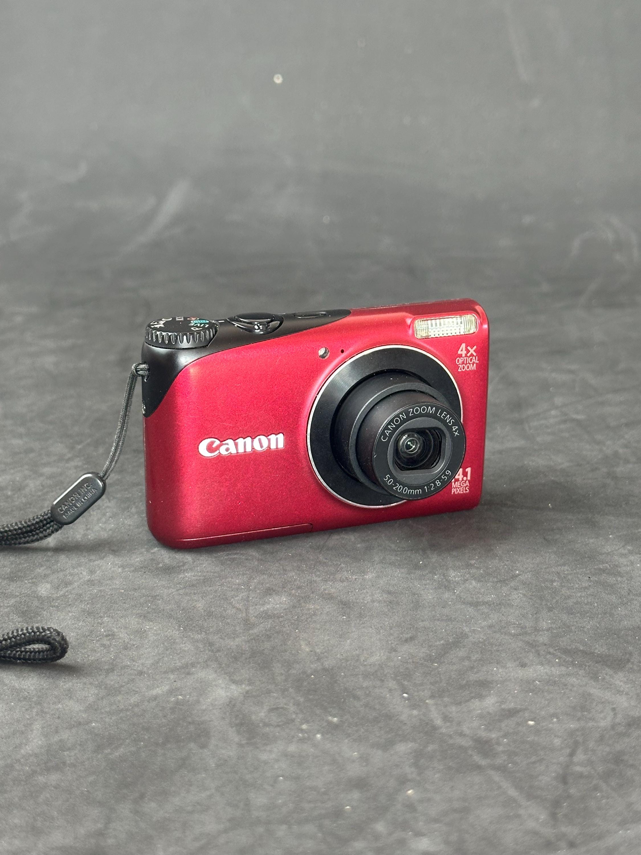 Canon Rebel Xsi Ds126181 Canon PowerShot A2200 Digital Camera