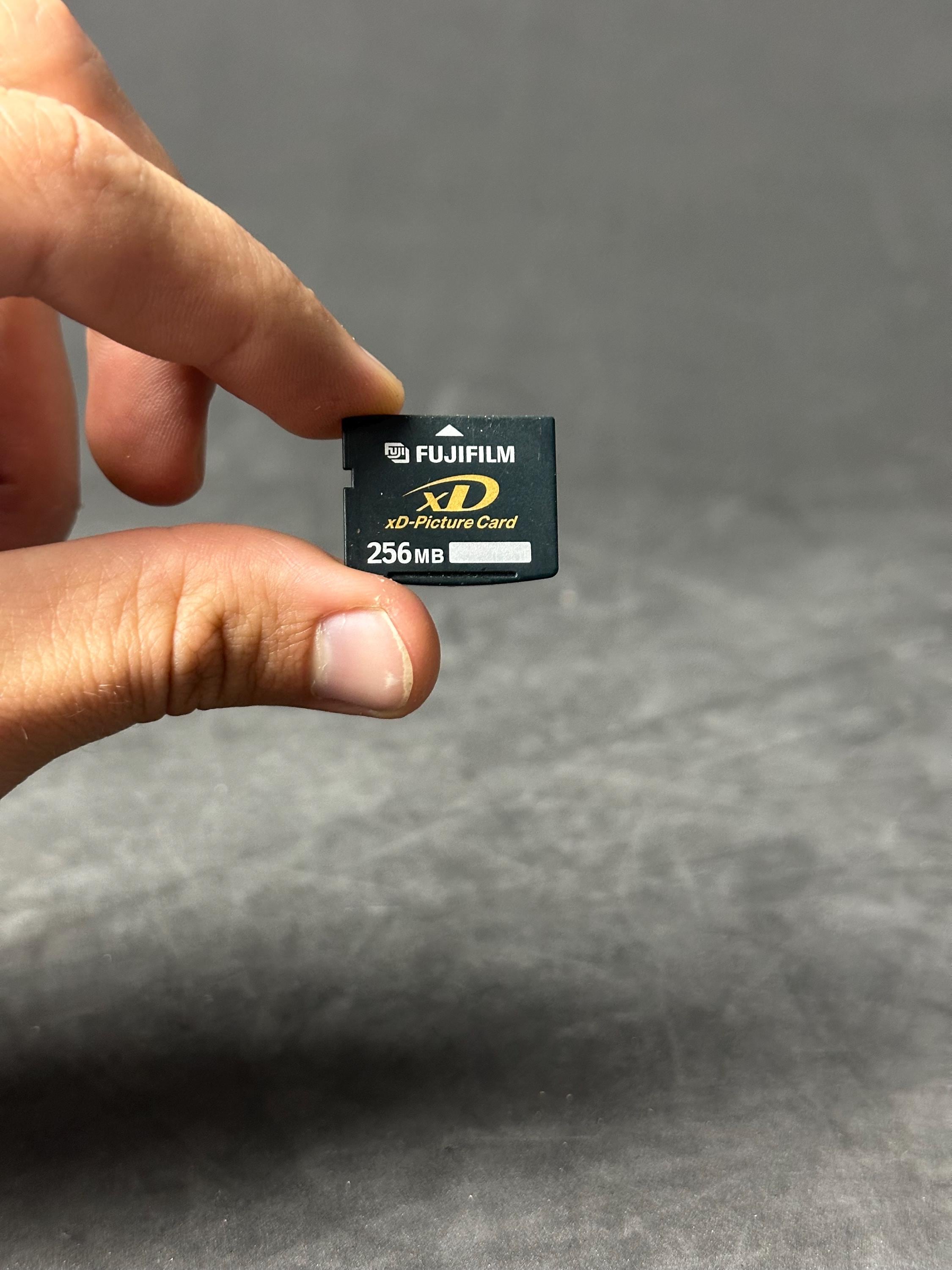 Micro Sd 256mb Fuji Camera Memory Card FUJIFILM XD-Picture Card M+