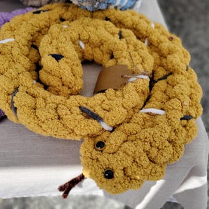 Chunky Knit Animals