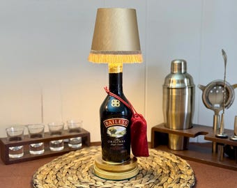 Bailey's Bottle Lamp