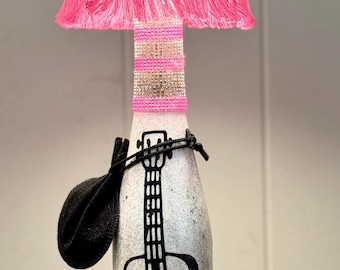 Girls Glam Guitar Light