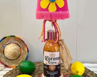 Corona Bottle Lamp