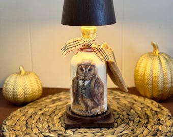 Owl Animal Nightlight Gift
