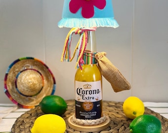 Corona Bottle Lamp