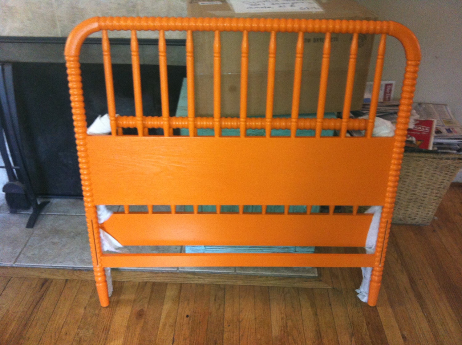 Antique Jenny Lind Twin Bed Custom Paint with Color of your Etsy