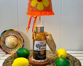 Corona Bottle Lamp