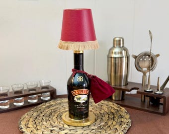 Bailey's Bottle Lamp