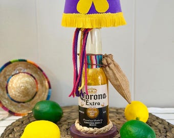 Corona Bottle Lamp