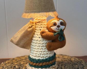 Crochet Animal Nightlight