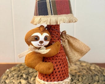Crochet Animal Nightlight