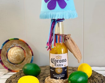 Corona Bottle Lamp