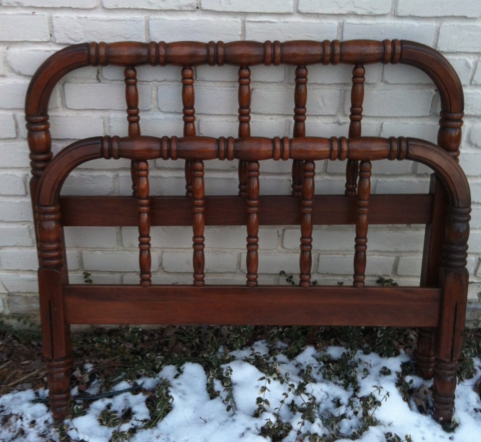 Antique Jenny Lind Twin Bed Custom Paint with Color of your Etsy