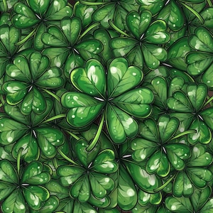 Sticker porte-bonheur trèfle à quatre feuilles, Saint-Valentin Décalcomanie en vinyle de la Saint-Patrick, autocollant porte-bonheur irlandais, autocollant trèfle imperméable pour ordinateurs portables, bouteilles