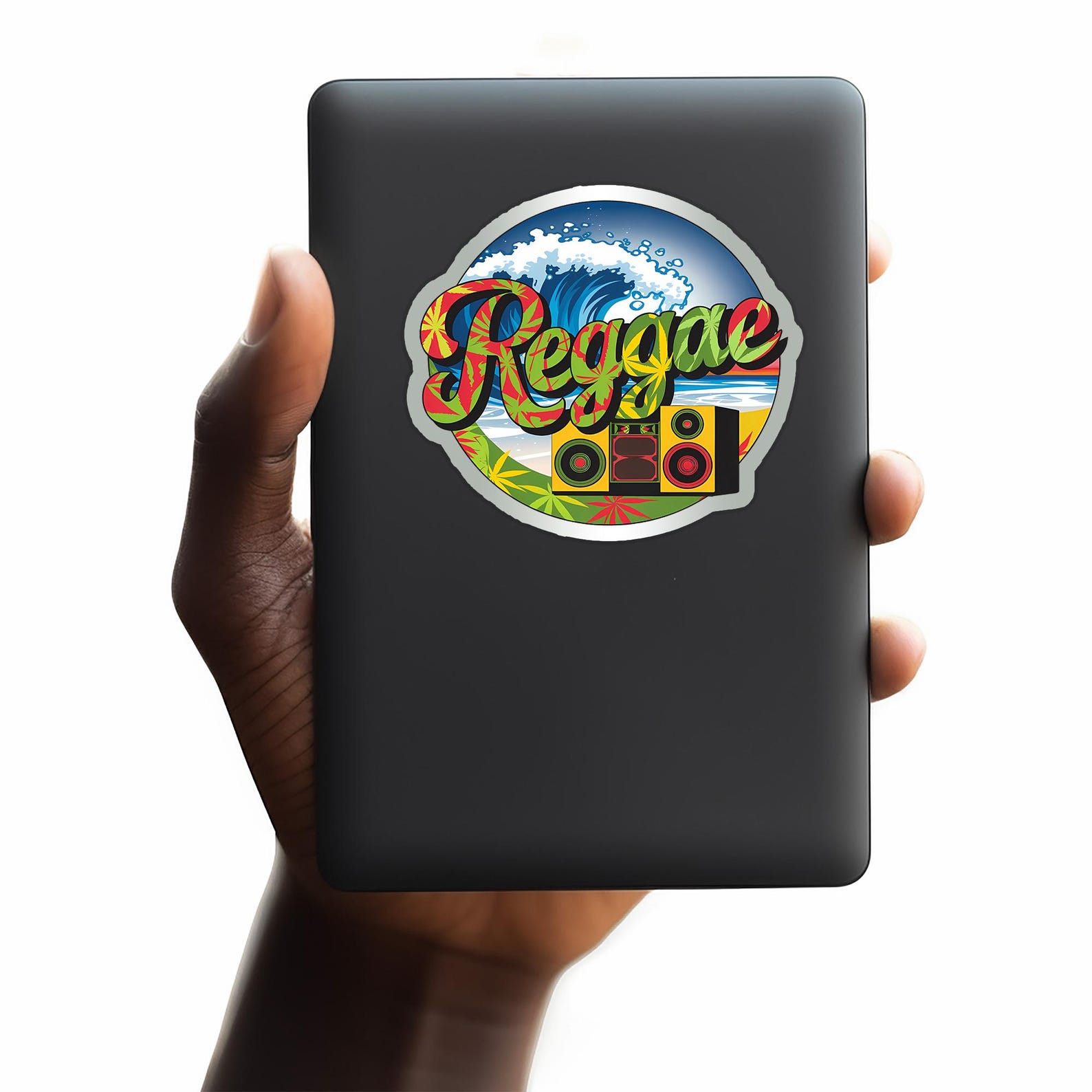 R Reggae Sticker Reggae Sticker: Vibrant Island Vibes Vinyl Decal - Etsy