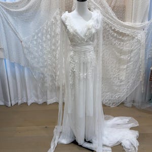 Wedding Dress Vintage Ethereal dress