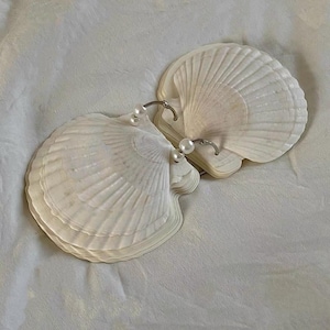 Seashell notebook scallop junk journal handmade mermaid diary beach wedding favor unique ocean gift for her journal paper notepad nature art