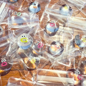 Mini Taba Squishy emoji face tabs squishiy toy slime ball stress relief asmr cute squeeze toy  handmade gift kid