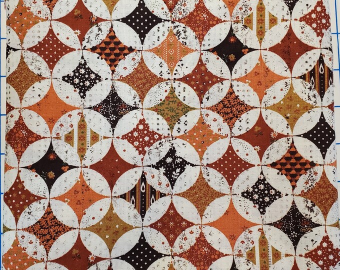 Vintage Fabric Cathedral Window Design - Etsy