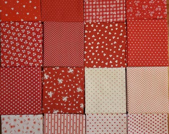 Valentine Fabric - (16) Fat Quarters