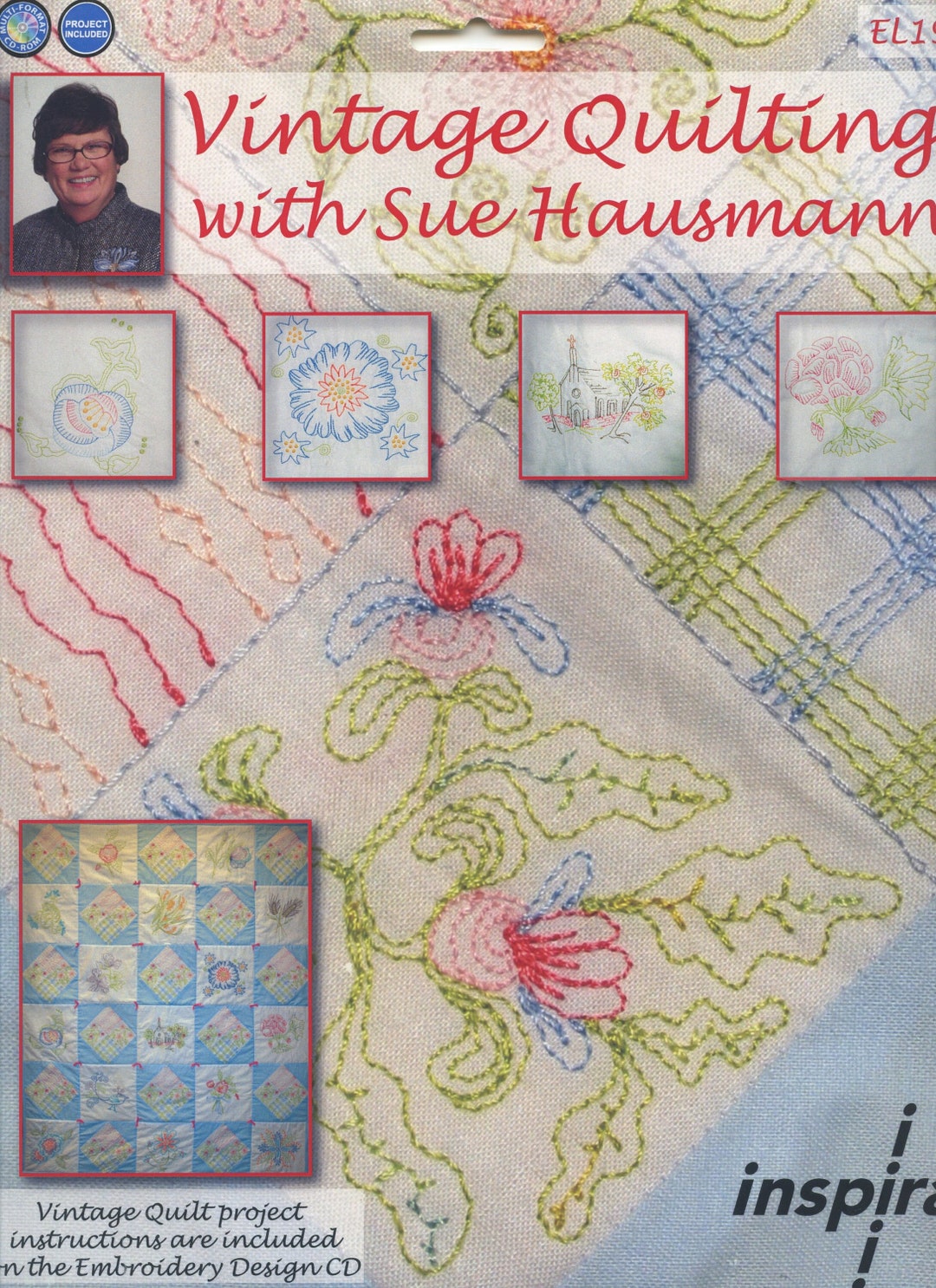 Vintage Quilting CD ROM - Pattern - Etsy