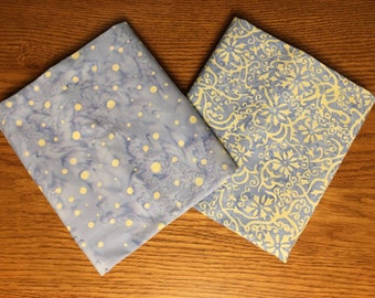 Batiks - Periwinkle