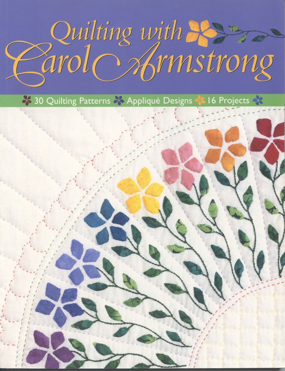 Quilting with Carol Armstrong Book Etsy 日本