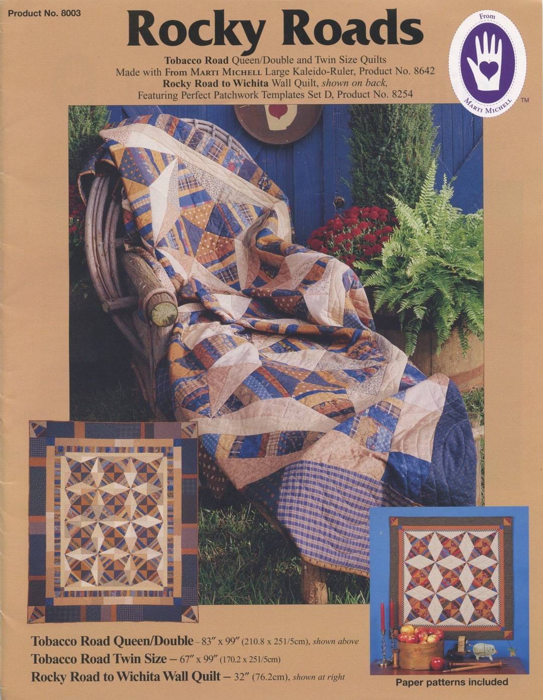 Rocky Roads Quilt Pattern - Etsy