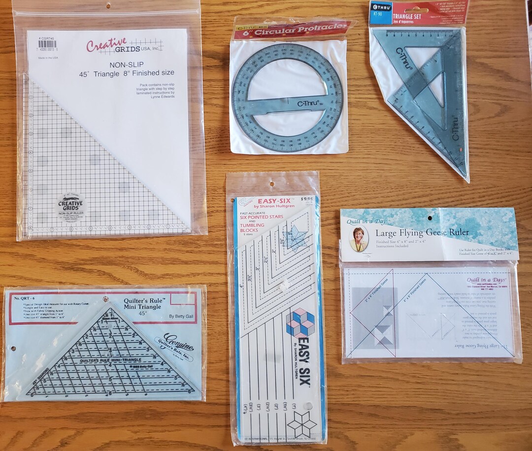Scripto Ruler Assorted Bagged Rulers Assortment - Etsy