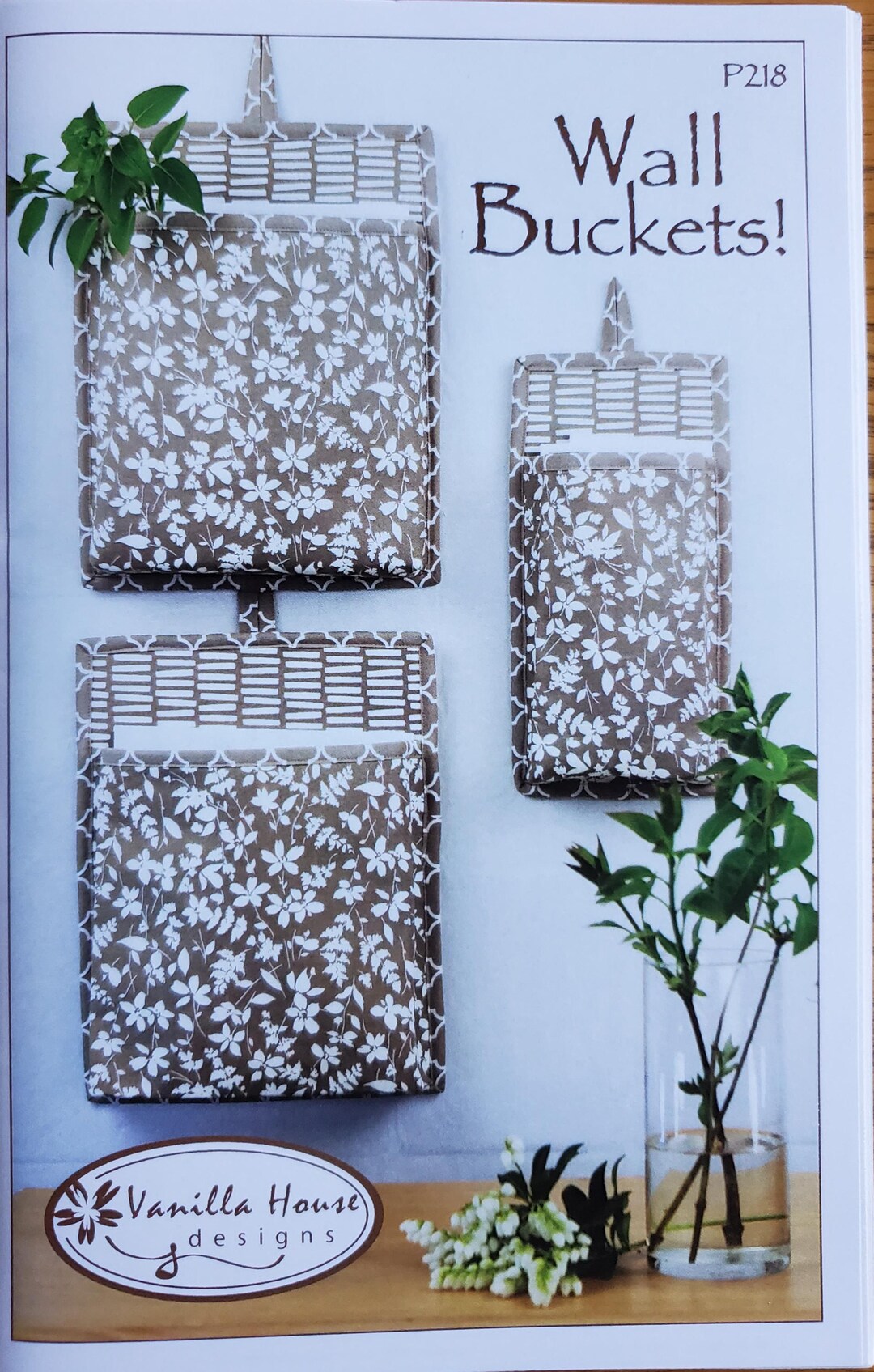 Wall Buckets - Pattern - Etsy