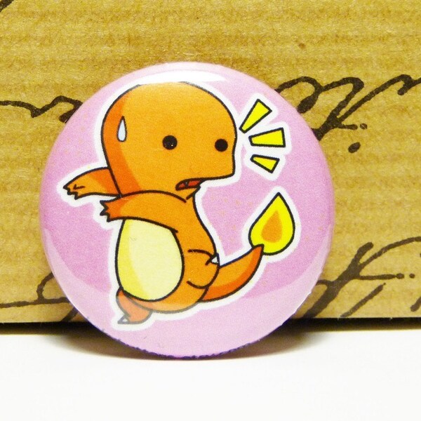 Charmander Pin