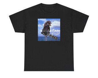 Minigun Dolphin T-shirt