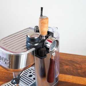 54mm breville bambino plus magnetic espresso accessory organizer caddy