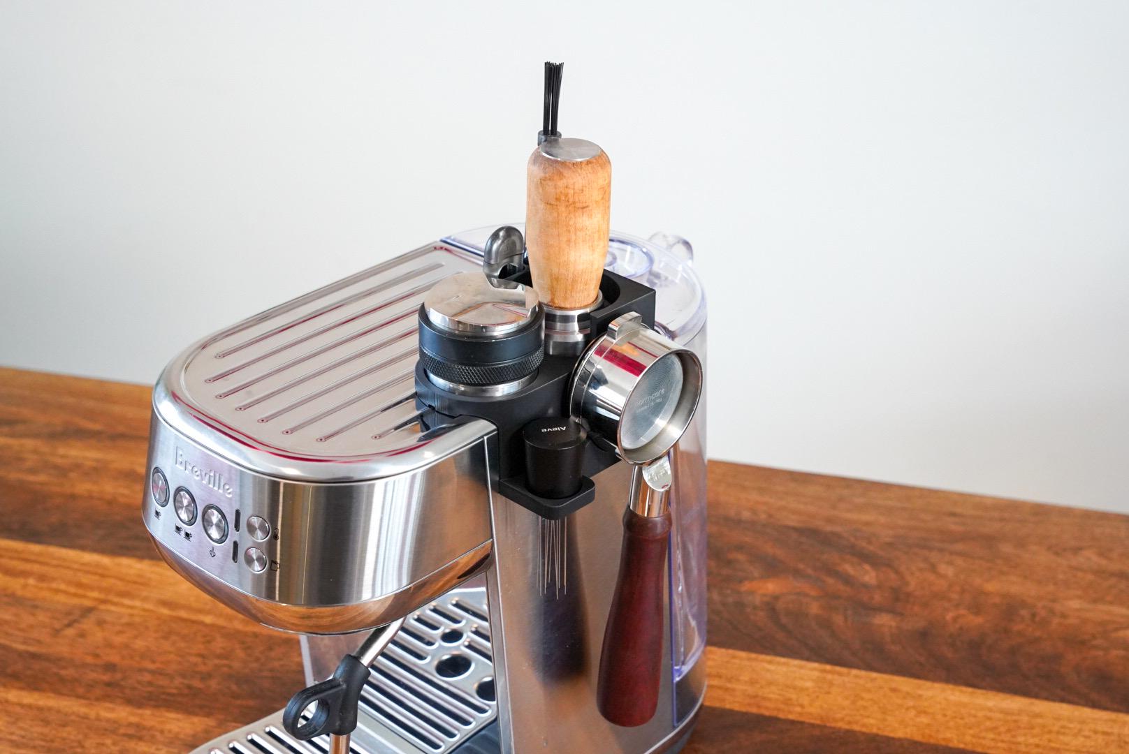 54mm breville bambino plus magnetic espresso accessory organizer caddy