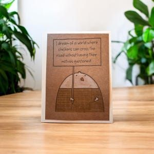 Chicken Card