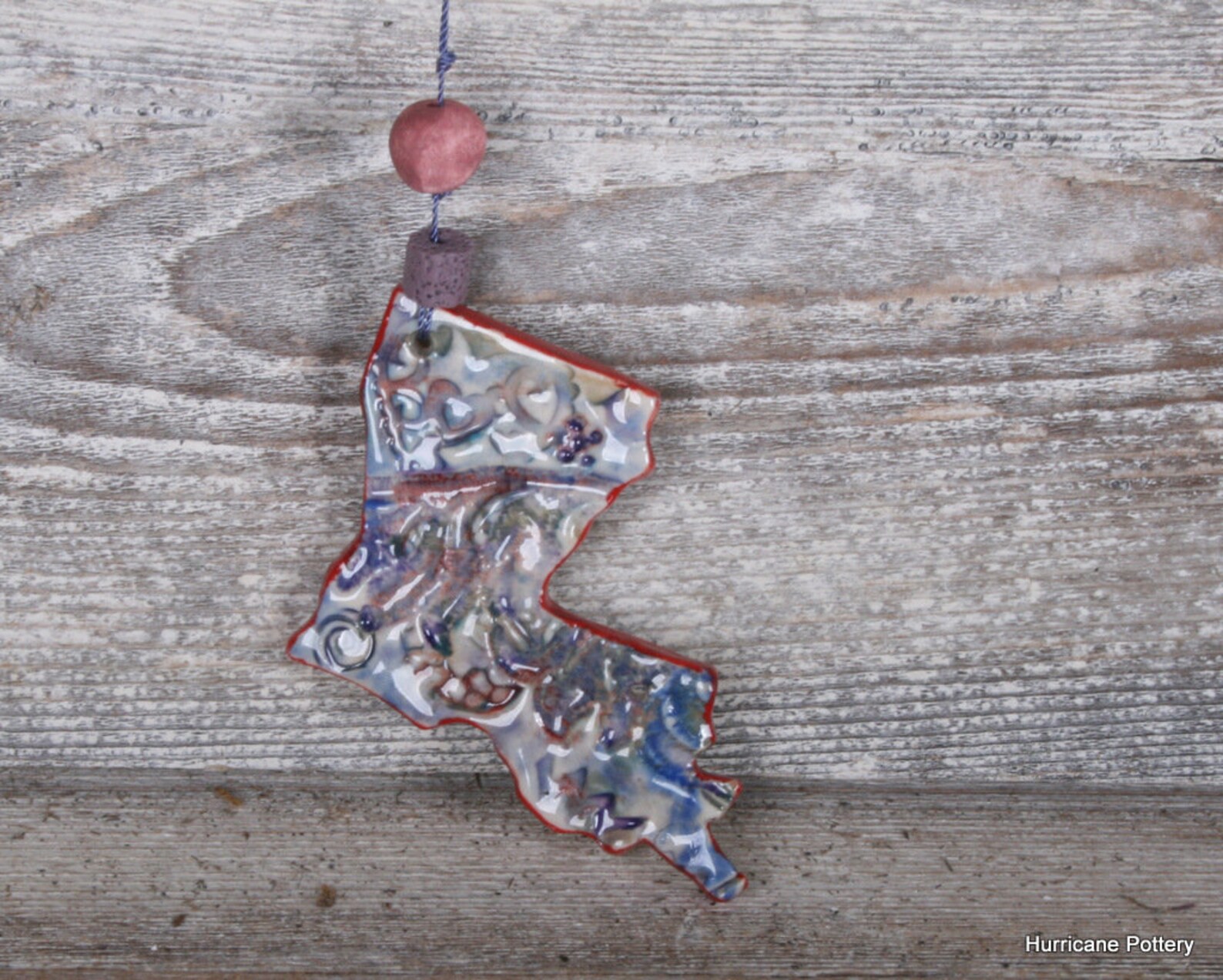 Handmade Louisiana Ornament. Wall Art. Home Decor. Wall Etsy