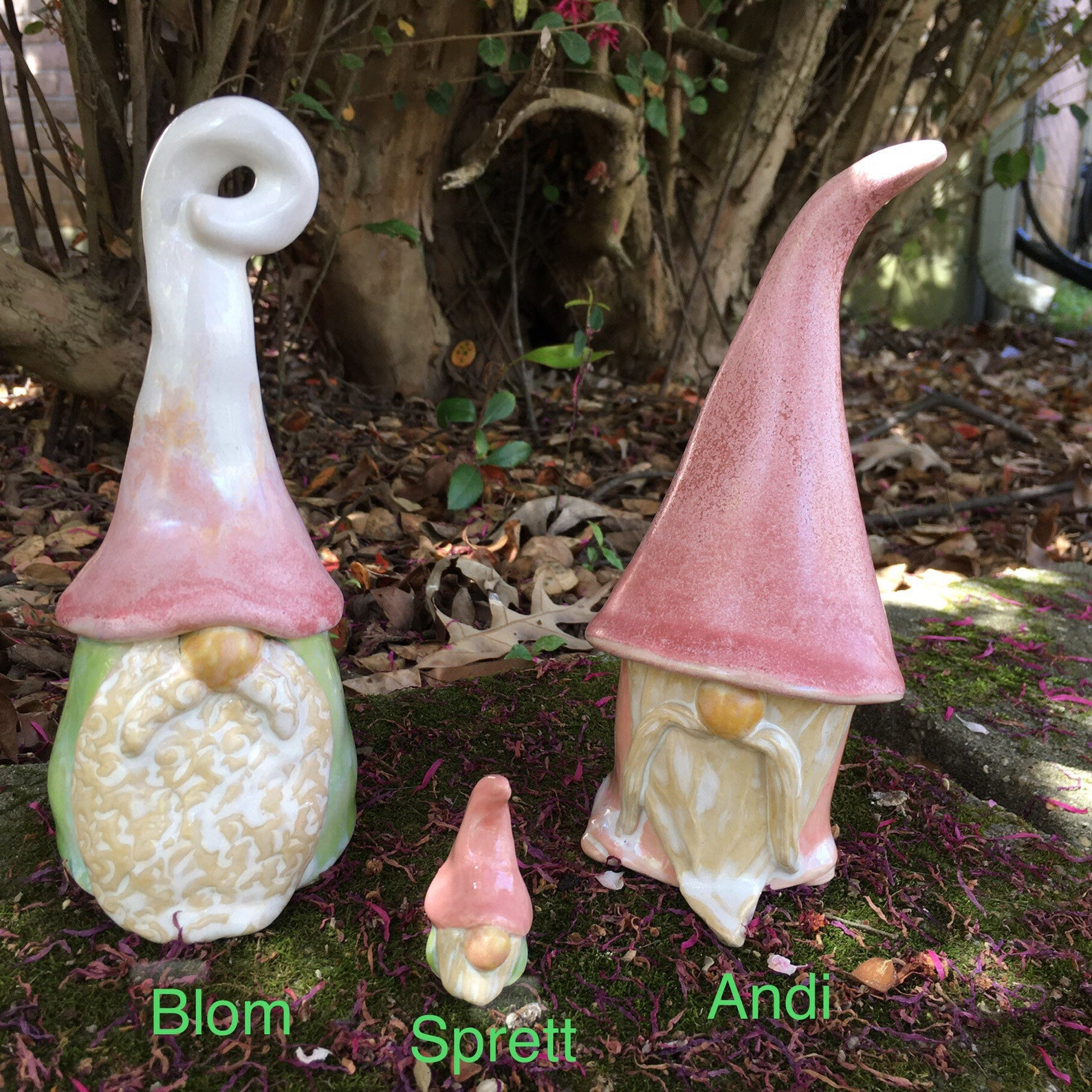 ONE Medium Tall Gnome. Handmade Gnomes for all Occasions Etsy