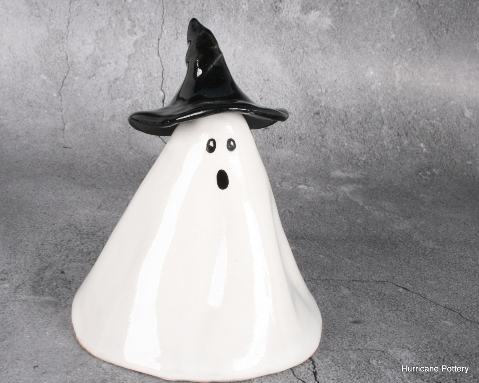 Tall spooky Ceramic Ghosts. Handmade Haunted Halloween Etsy