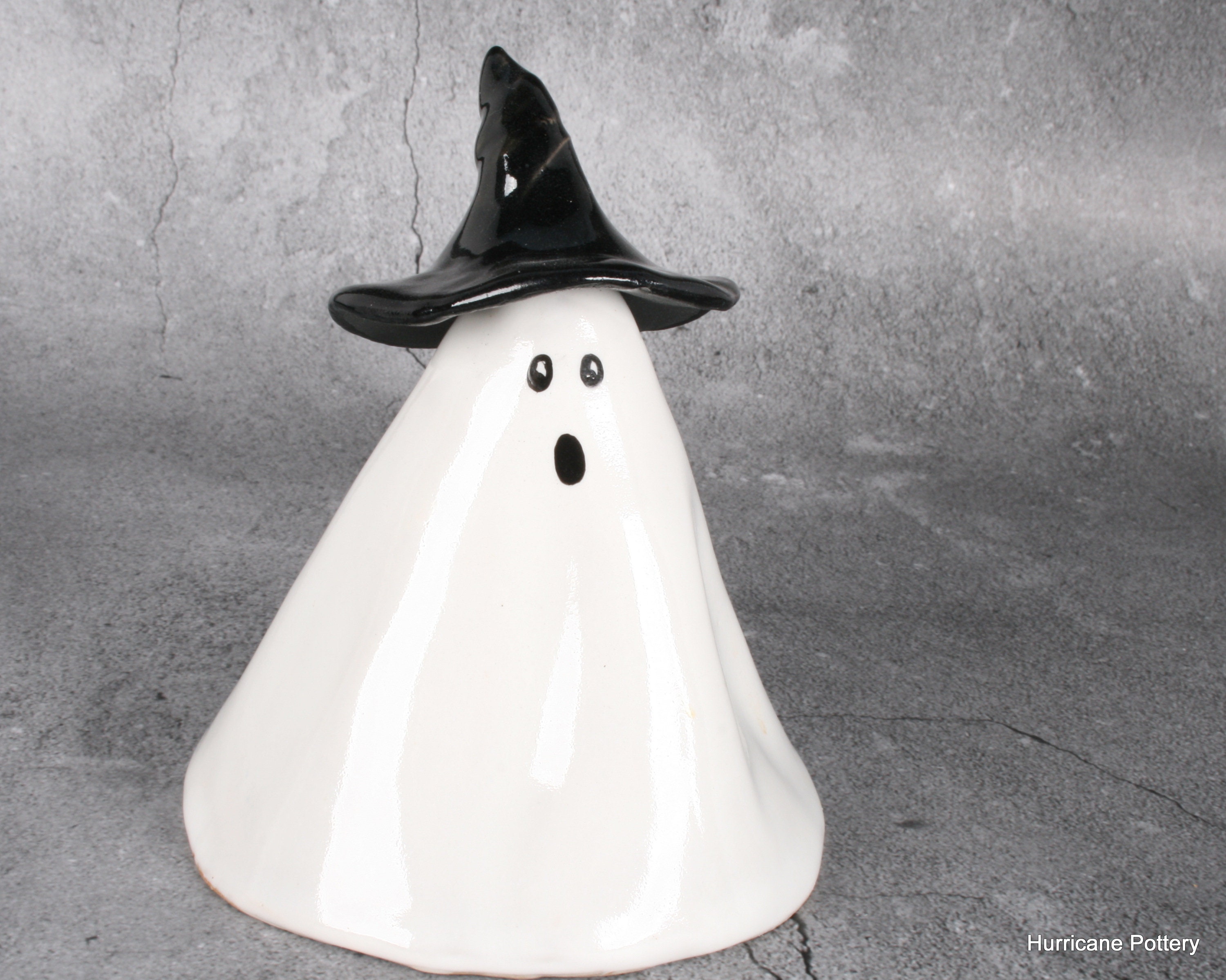 Tall spooky Ceramic Ghosts. Handmade Haunted Halloween Etsy