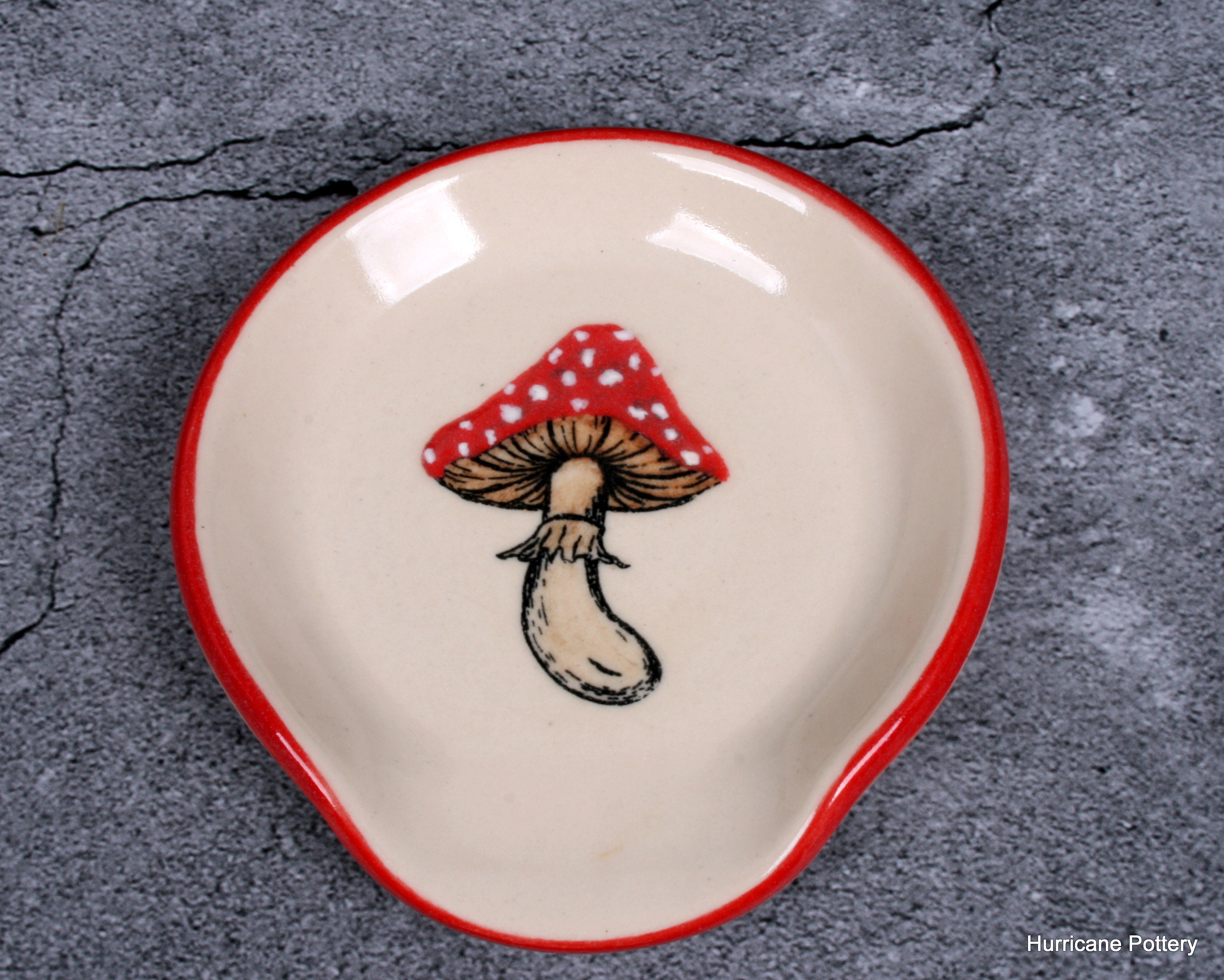 60s Pottery Mushroom - Etsy