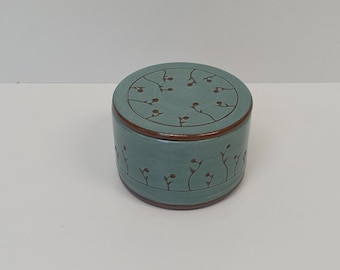 French butter keeper, Butter Dish, Handmade butter dish,Pottery butter crock, Ecological kitchen gift,