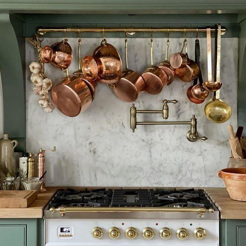 Kitchen Rack Rail Kitchen Rail - Etsy