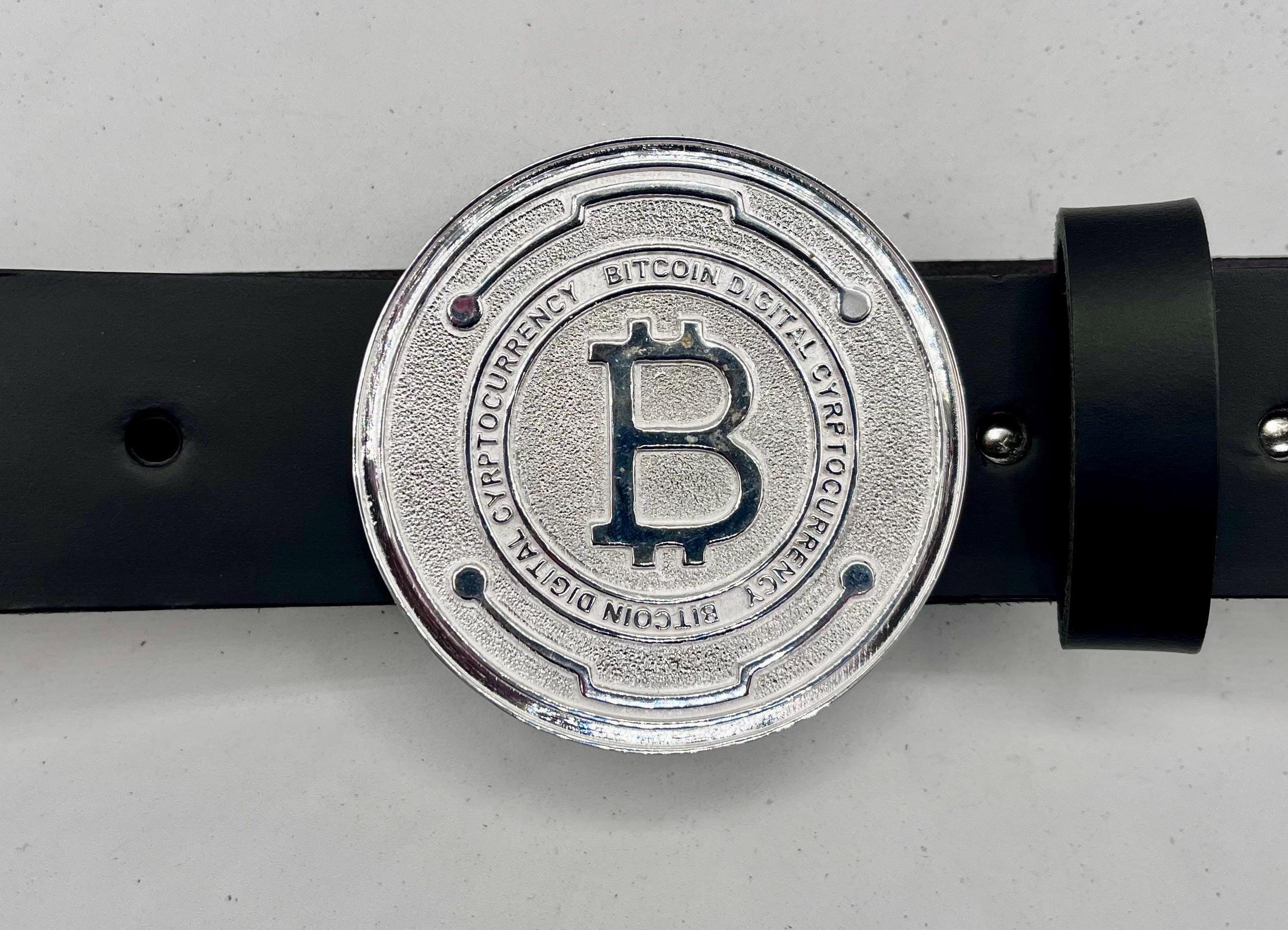 Solid Silver Bitcoin - Etsy