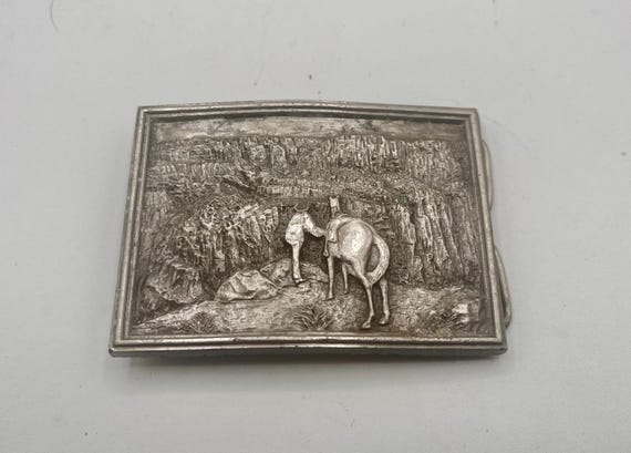 Vintage Belt Buckle Grand Canyon, Optional Belt