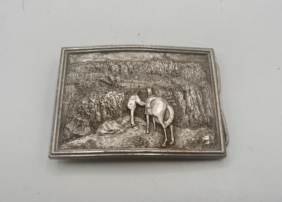Vintage Belt Buckle Grand Canyon, Optional Belt
