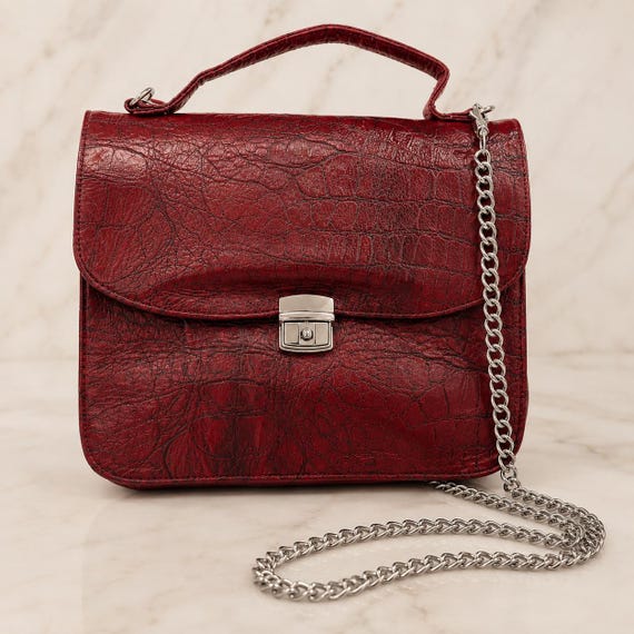 Genuine American Alligator Leather Handbag, Handmade Luxury Crossbody Purse, Women’s Top Handle Bag, Designer Gift for Her