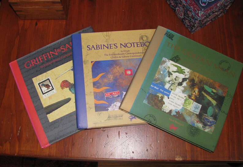 The Griffin & Sabine Trilogy by Nick Bantock The Griffin & Sabine Trilogy by Nick Bantock