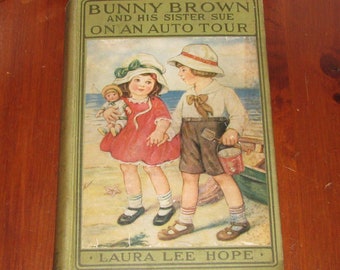 Bunny Brown and his Sister Sue on an Auto Tour