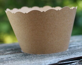 Kraft Cupcake Wrappers - weddings showers birthdays